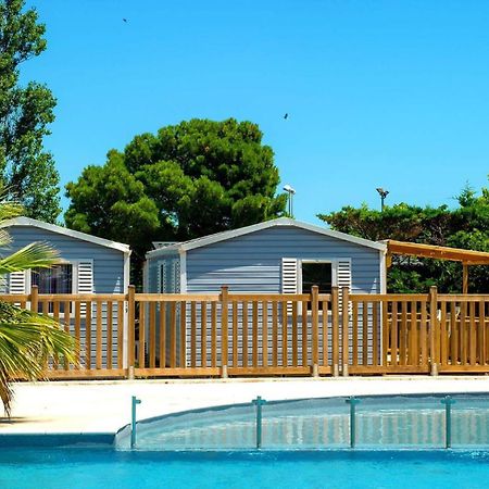 Les Mobil Homes De Naka, Une Entree Gratuite Adulte Pour La Reserve Africaine De Sigean Port-la-Nouvelle Exterior photo