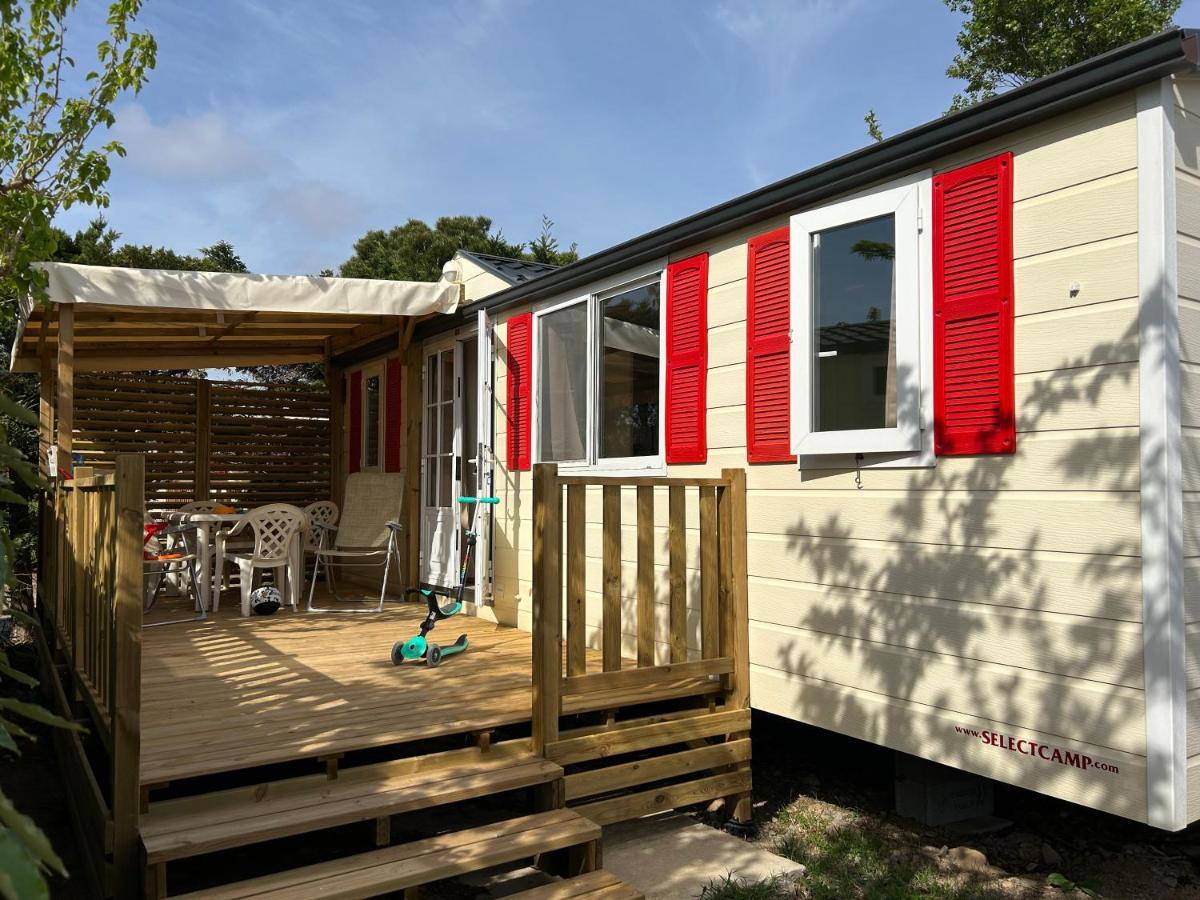 Les Mobil Homes De Naka, Une Entree Gratuite Adulte Pour La Reserve Africaine De Sigean Port-la-Nouvelle Exterior photo