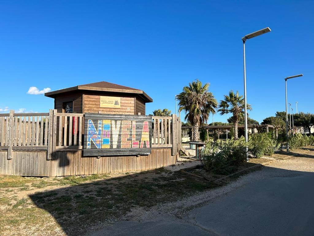 Les Mobil Homes De Naka, Une Entree Gratuite Adulte Pour La Reserve Africaine De Sigean Port-la-Nouvelle Exterior photo
