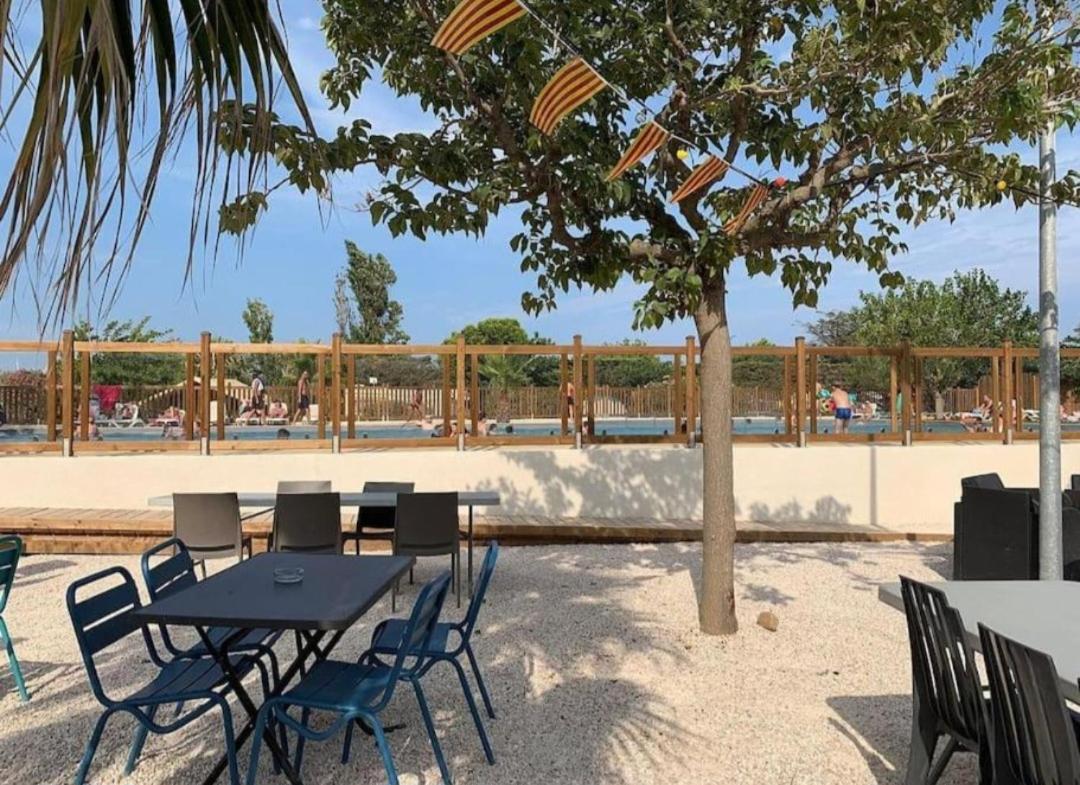 Les Mobil Homes De Naka, Une Entree Gratuite Adulte Pour La Reserve Africaine De Sigean Port-la-Nouvelle Exterior photo