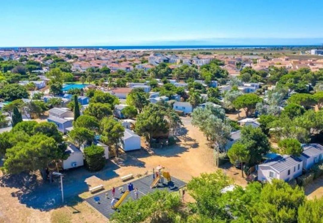Les Mobil Homes De Naka, Une Entree Gratuite Adulte Pour La Reserve Africaine De Sigean Port-la-Nouvelle Exterior photo