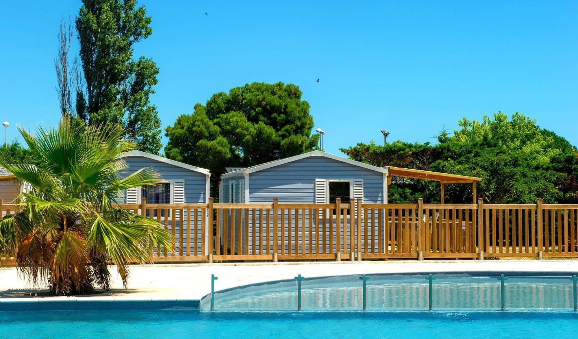 Les Mobil Homes De Naka, Une Entree Gratuite Adulte Pour La Reserve Africaine De Sigean Port-la-Nouvelle Exterior photo